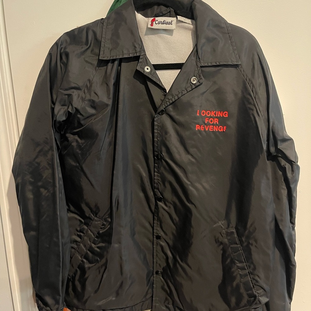 Drake “Revenge” Black Jacket